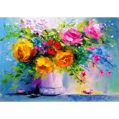 ENJOY Puzzle Rosen 1000 Teile