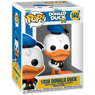 POP-Figur Disney 90. Jahrestag Pato Donald 1938