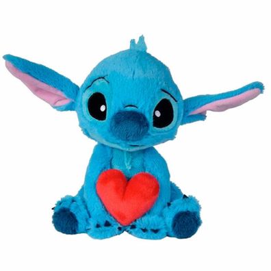 Disney Stitch Herz Plüschtier 25cm