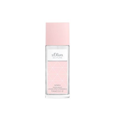 S. OLIVER So Pure Women DEO Glas 75ml