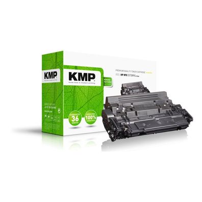 KMP Toner HP HP 89X CF259X black 10000 S. H-T256X remanufactured