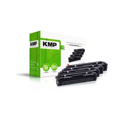 KMP Toner HP HP203X CF540X Multipack H-T246MX remanufactured