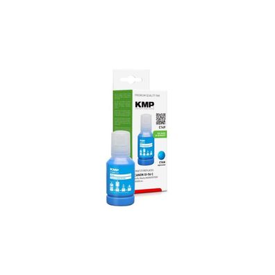 KMP Patrone Canon Maxify GI56C cyan 14000 Seiten C149 kompatibel