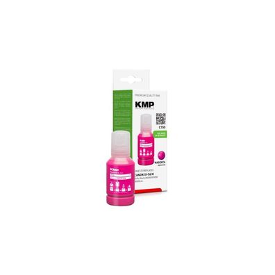 KMP Patrone Canon Maxify GI56M magenta 14000 Seiten C150 kompatibel