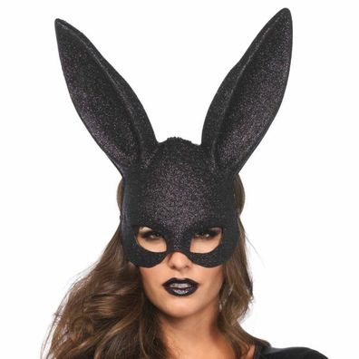 Legavenue Glitter Masquerade RABBIT MASK