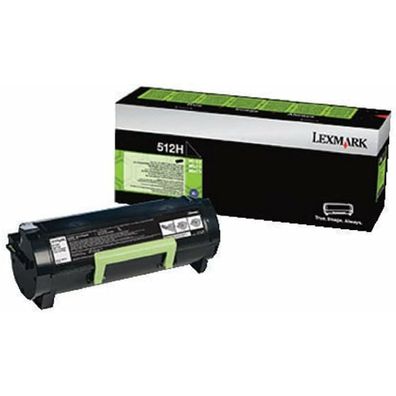 Lexmark Return Print Cart. 51F2H00 für MS312dn/MS415dn black high capacity