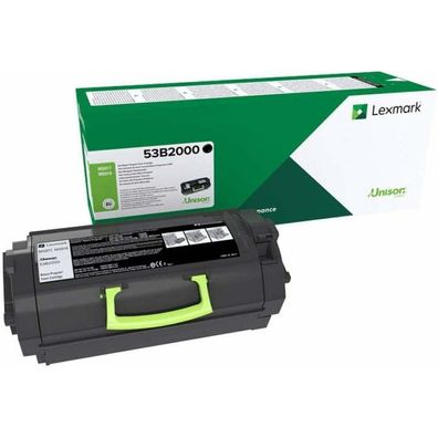 Lexmark Return Print Cart. 53B2000 für MS818dn/MS817n/ MX817dn black