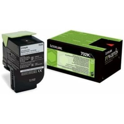 Lexmark Cartridge Black Schwarz (70C20K0)