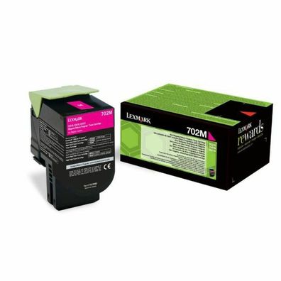 Lexmark Lexmark Cartridge Magenta (70C20M0)