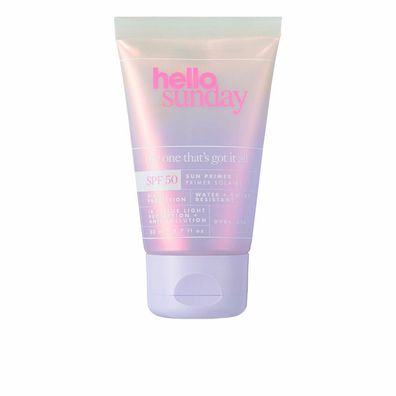 THE ONE THAT'S GOT IT ALL sun primer SPF50 50ml