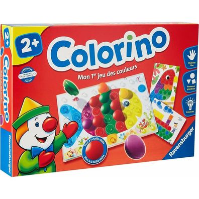 Spiel Kindererziehung Ravensburger Colorino (FR)