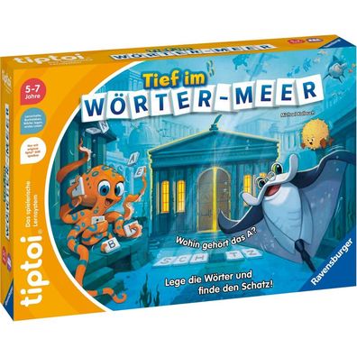 Ravensburger tiptoi Tief im WÃ #182; ter-Meer, Brettspiel
