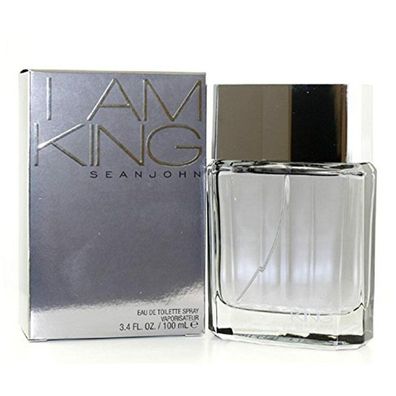 Sean John I Am King Eau De Toilette Spray 100ml für Männer