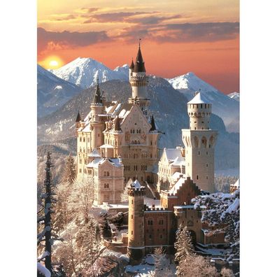 Clementoni Puzzle Neuschwanstein 1500 Teile