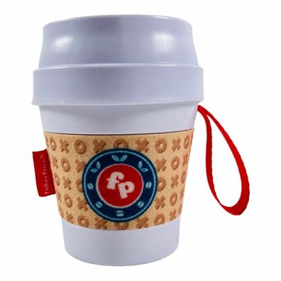 Kaffeetasse Rasseln mit Beißspielzeug 2-in-1 Unisex 3+ Monate