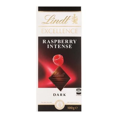 Lindt Excellence Raspberry Intense Dark 100 g