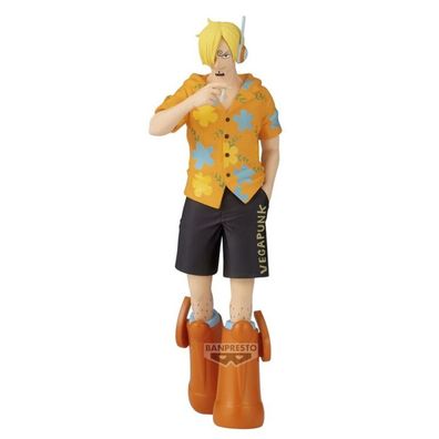 One Piece Sanji Eierkopf Die Shukko Figur 17cm