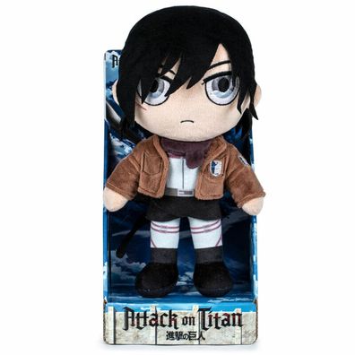 Angriff auf Titan Mikasa Plüschtier 27cm