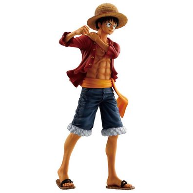 One Piece Beyond The Trials Affe D Luffy Ichibansho Figur 24cm