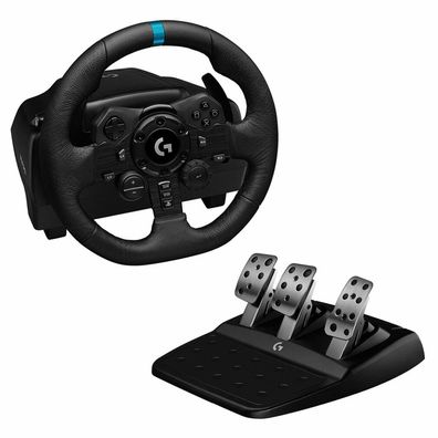 Logitech G923 Trueforce Lenkrad- und Pedale-Set
