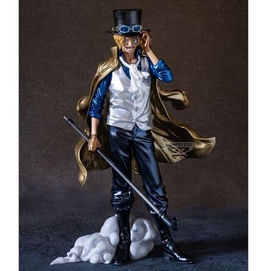 Ein Stück Die metallische Sabo Figur 30cm