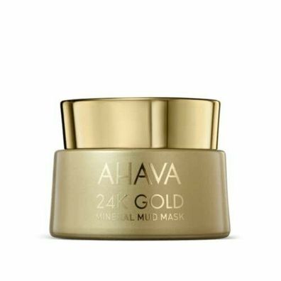24K Gold Mineral Illuminating Mud Mask für das Gesicht 50 ml