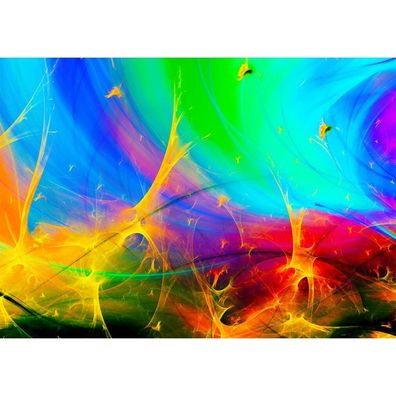 ENJOY Puzzle Regenbogen Fraktale 1000 Teile