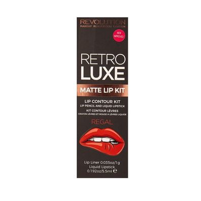 Set : Retro Luxe Lip Liner Regal 1 g + Retro Luxe Matte Lipstick