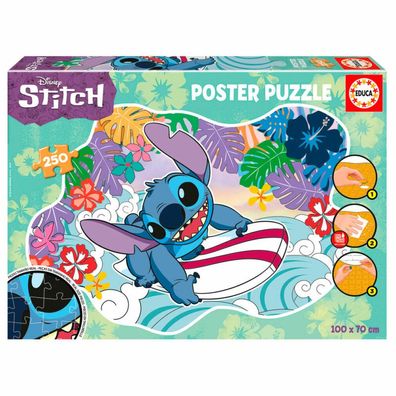 Disney Stitch Poster puzzle 250pcs