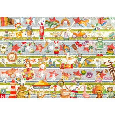 ENJOY Puzzle Spiel 1000 Teile