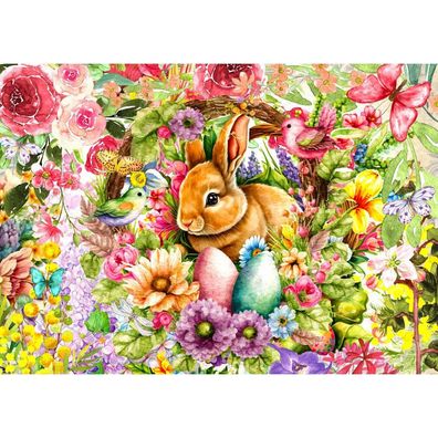 ENJOY Puzzle Süß r Frühling 1000 Teile