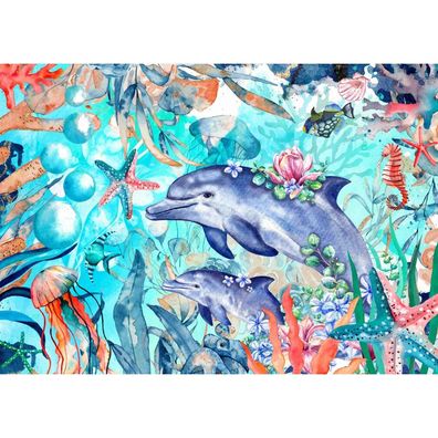 ENJOY Puzzle Wellen schaffen 1000 Teile