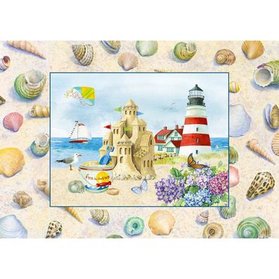 ENJOY Puzzle Spaß an der Sonne 1000 Teile