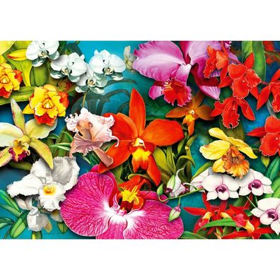 ENJOY Dschungel Orchidee Puzzle 1000 Teile