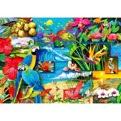 ENJOY Tropical Treasures Puzzle 1000 Teile