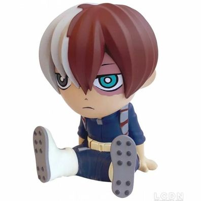My Hero Academia Shoto Todoroki Spardose Figur 18cm