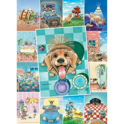 Eurographics Dog Life Puzzle XL 500 Teile