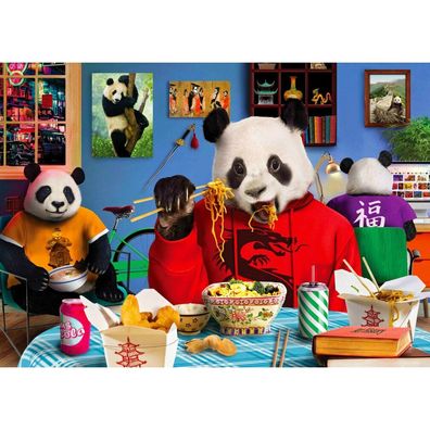 ENJOY Chinesisches Fast Food Puzzle 1000 Teile