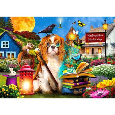 ENJOY Puzzle Räder der Magie 1000 Teile
