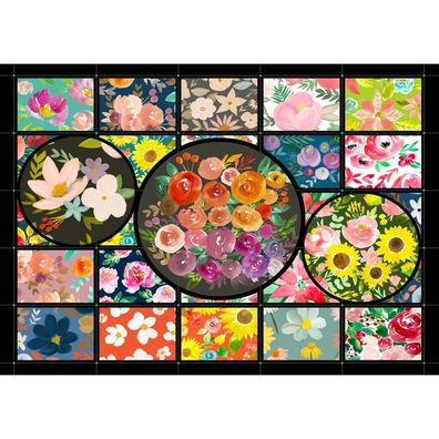 ENJOY Flower Garden Puzzle 1000 Teile