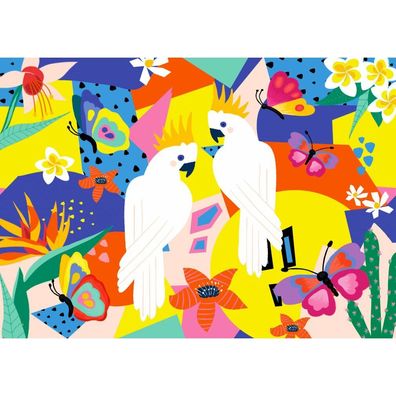 ENJOY Puzzle Kakadu 1000 Teile