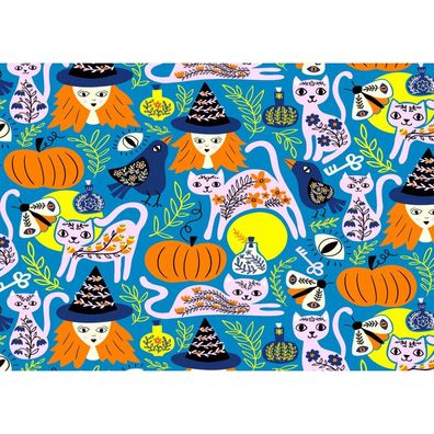 ENJOY Puzzle Enchanted Cats 1000 Teile
