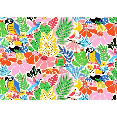 ENJOY Happy Jungle Puzzle 1000 Teile