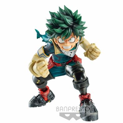 My Hero Academia Super Master Piece Banpresto Chronik Izuku midoriya Figur 18cm