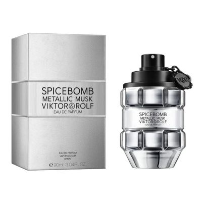 Viktor & Rolf Spicebomb Metallic Musk Eau de Parfum 90 ml