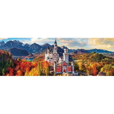 Eurographics Panoramapuzzle Schloss Neuschwanstein, Deutschland 1000 Teile