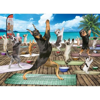 Eurographics Yoga im Spa Puzzle XL 500 Teile