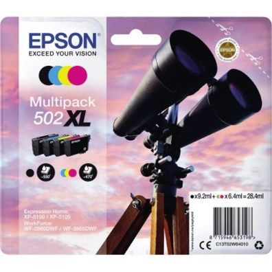 Epson Epson ink 502XL Multipack (C13T02W64010)