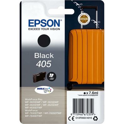 Epson Druckerpatrone 405 / T05G1 (C13T05G14010) schwarz