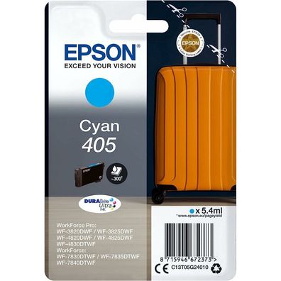 Epson Druckerpatrone 405 / T05G2 (C13T05G24010) cyan